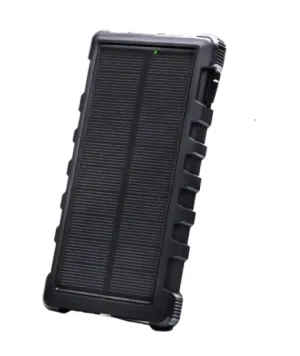 SunSaver 10K, 10,000mAh Solar Power Bank