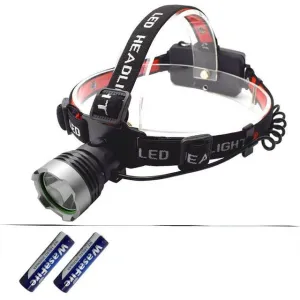 Super Bright Rechargeable LED Headlamp Head Lamp Light Waterproof Outdoor Lighting Frontal Flashlight Headlight By 18650 Battery