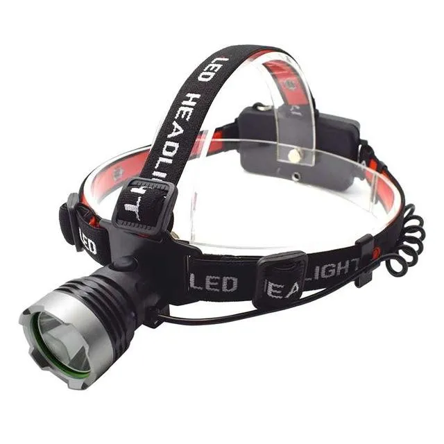 Super Bright Rechargeable LED Headlamp Head Lamp Light Waterproof Outdoor Lighting Frontal Flashlight Headlight By 18650 Battery