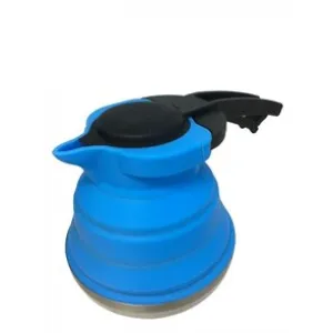Supex Collapsible Kettle - 1.2L Blue / Grey