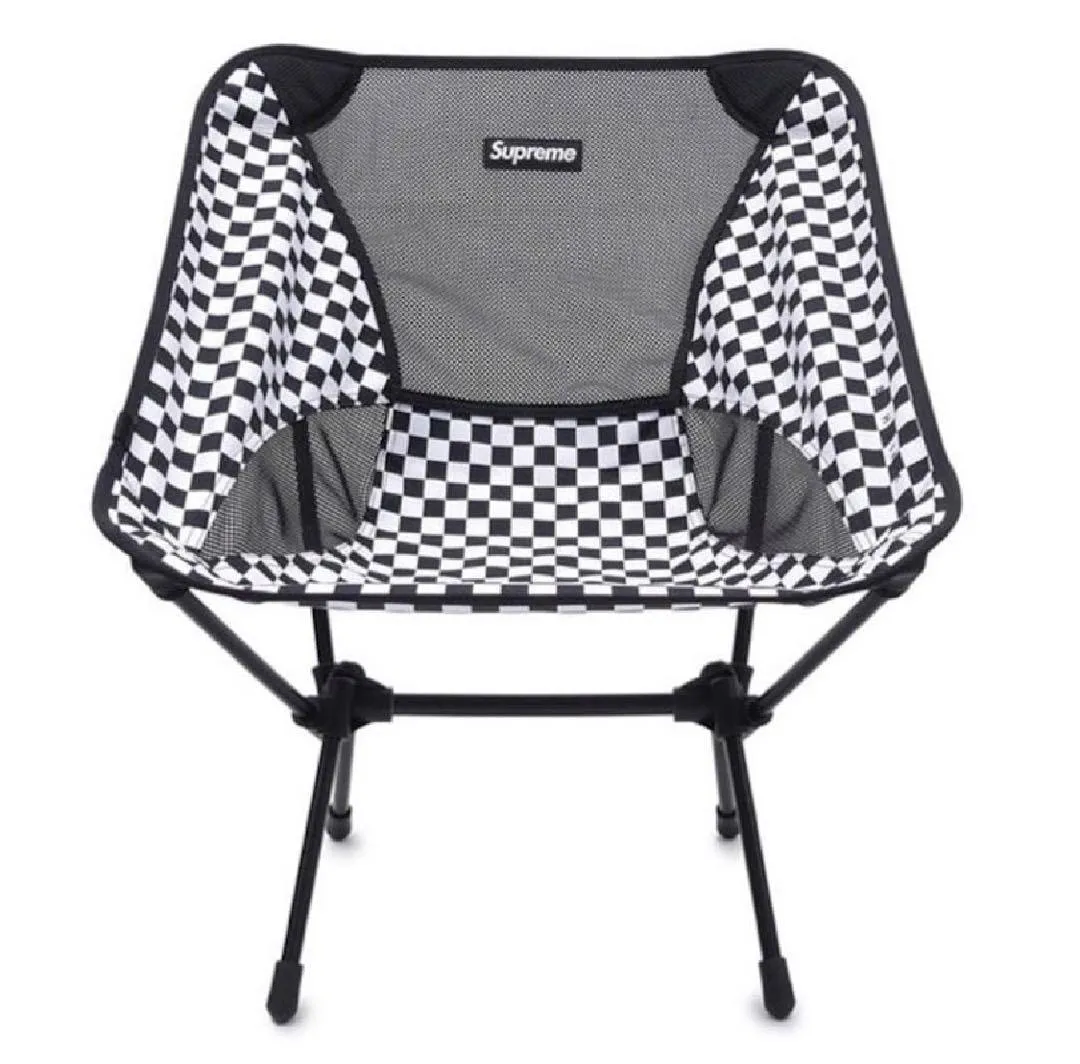 SUPREME®/HELINOX® CHAIRS (2) & ULTRALIGHT TABLE