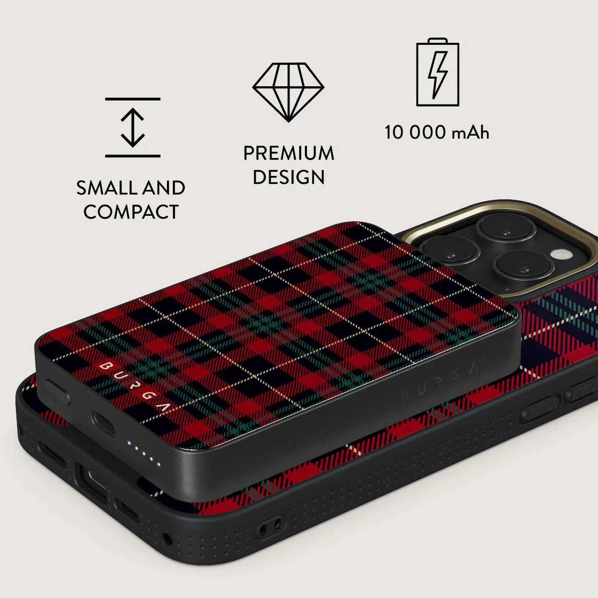 Sweater Weather - Magnetic Power Bank