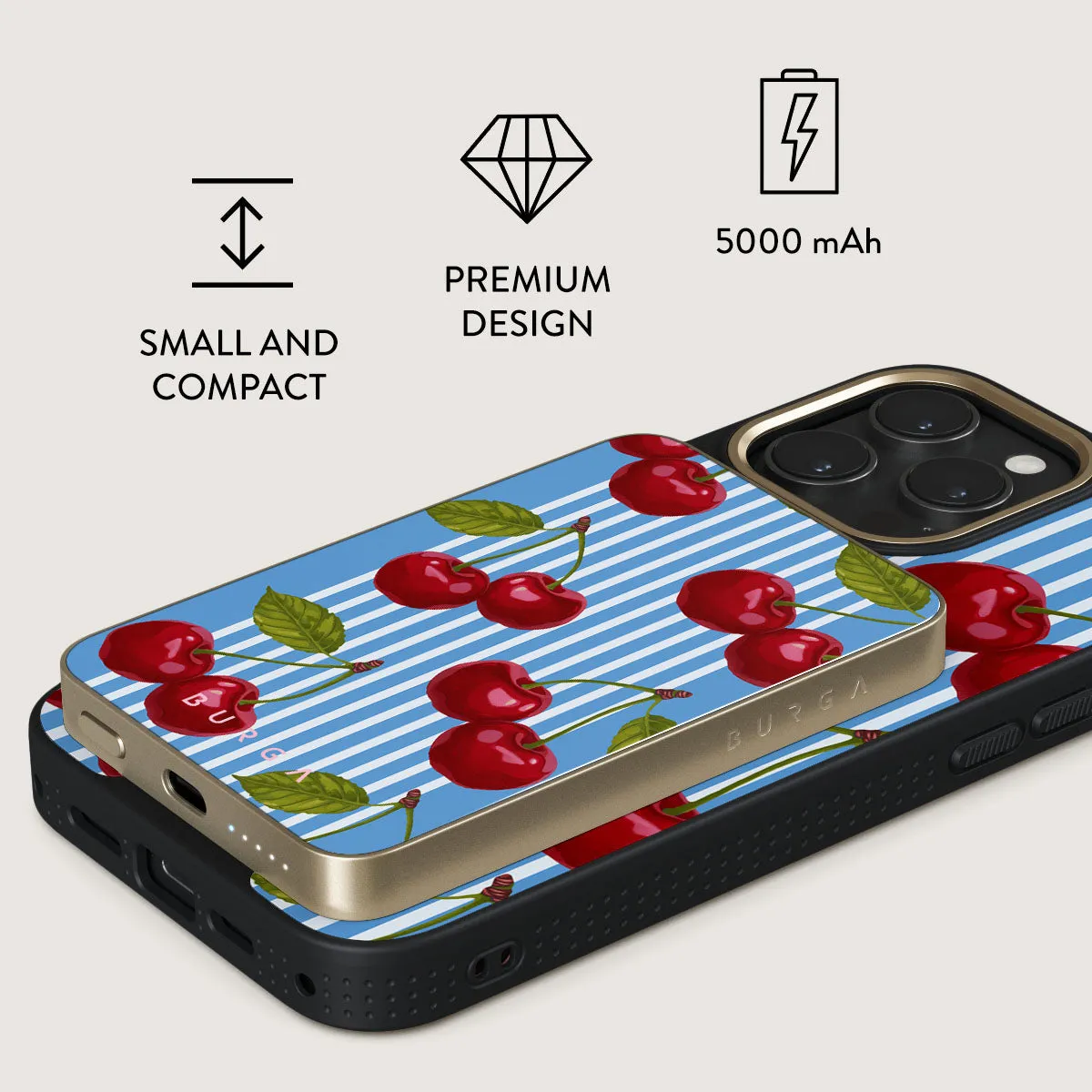 Sweet Moment - Magnetic Power Bank