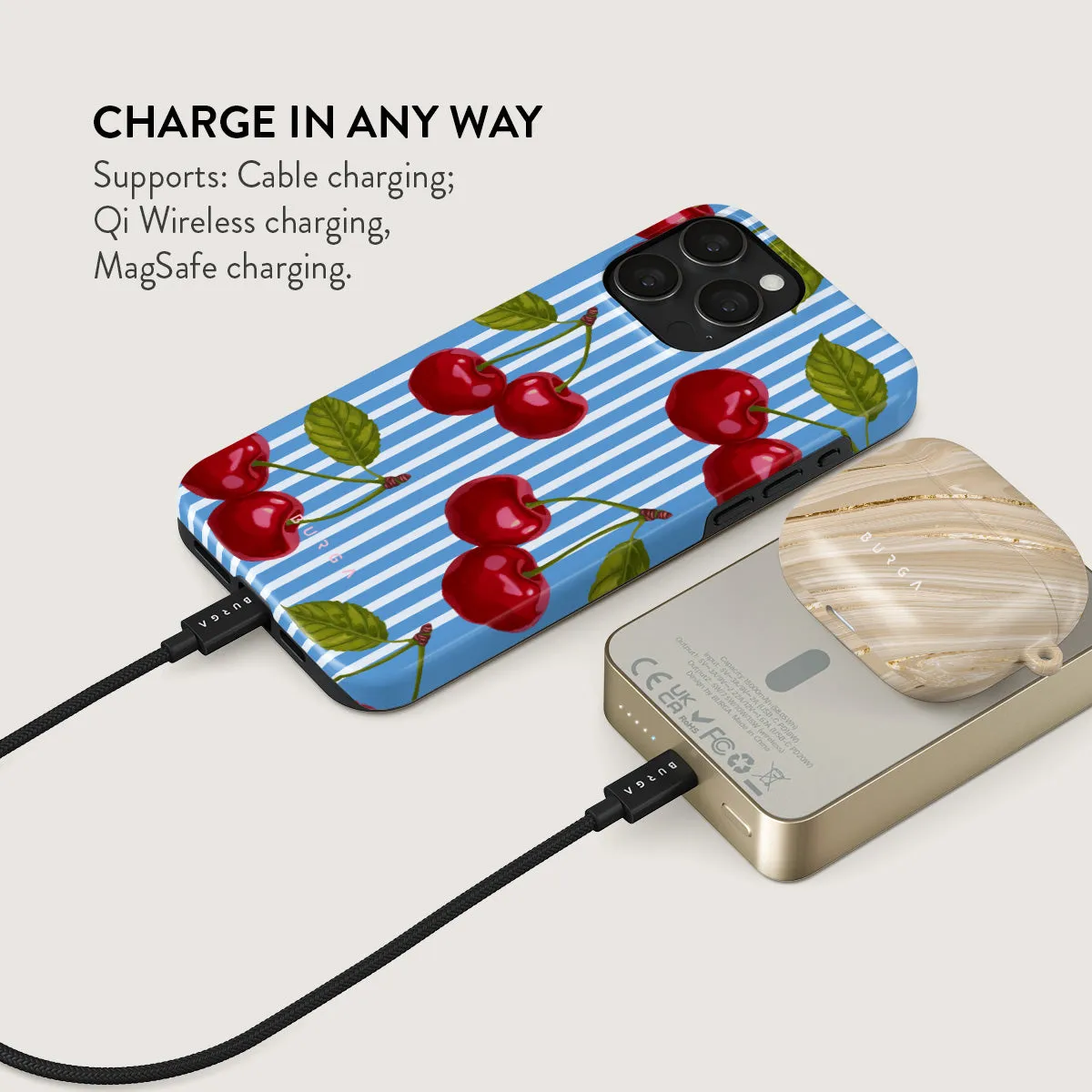 Sweet Moment - Magnetic Power Bank