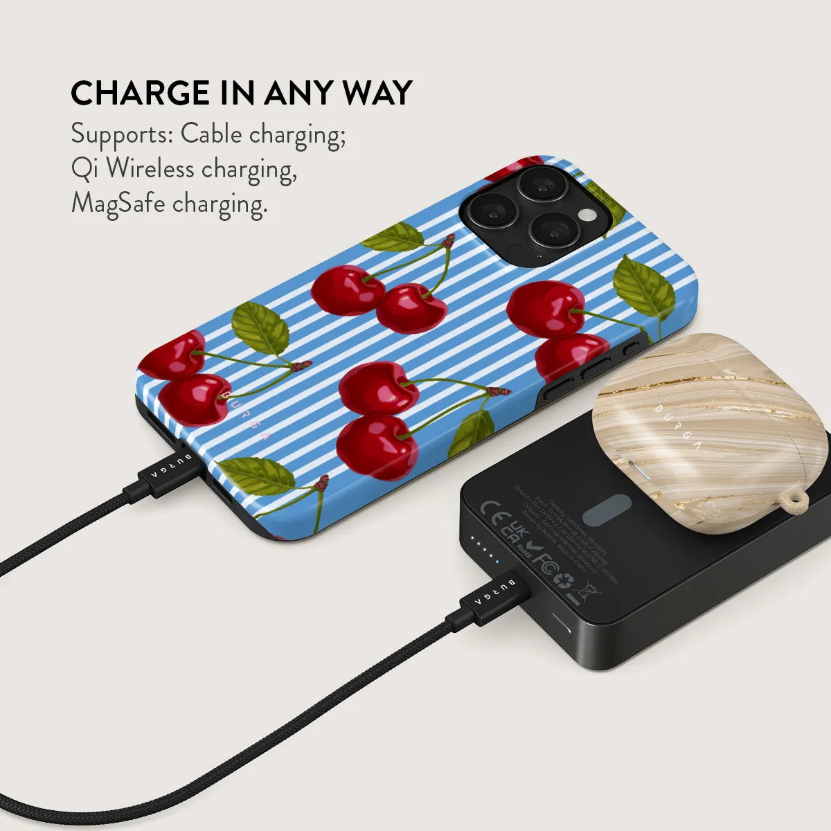 Sweet Moment - Magnetic Power Bank