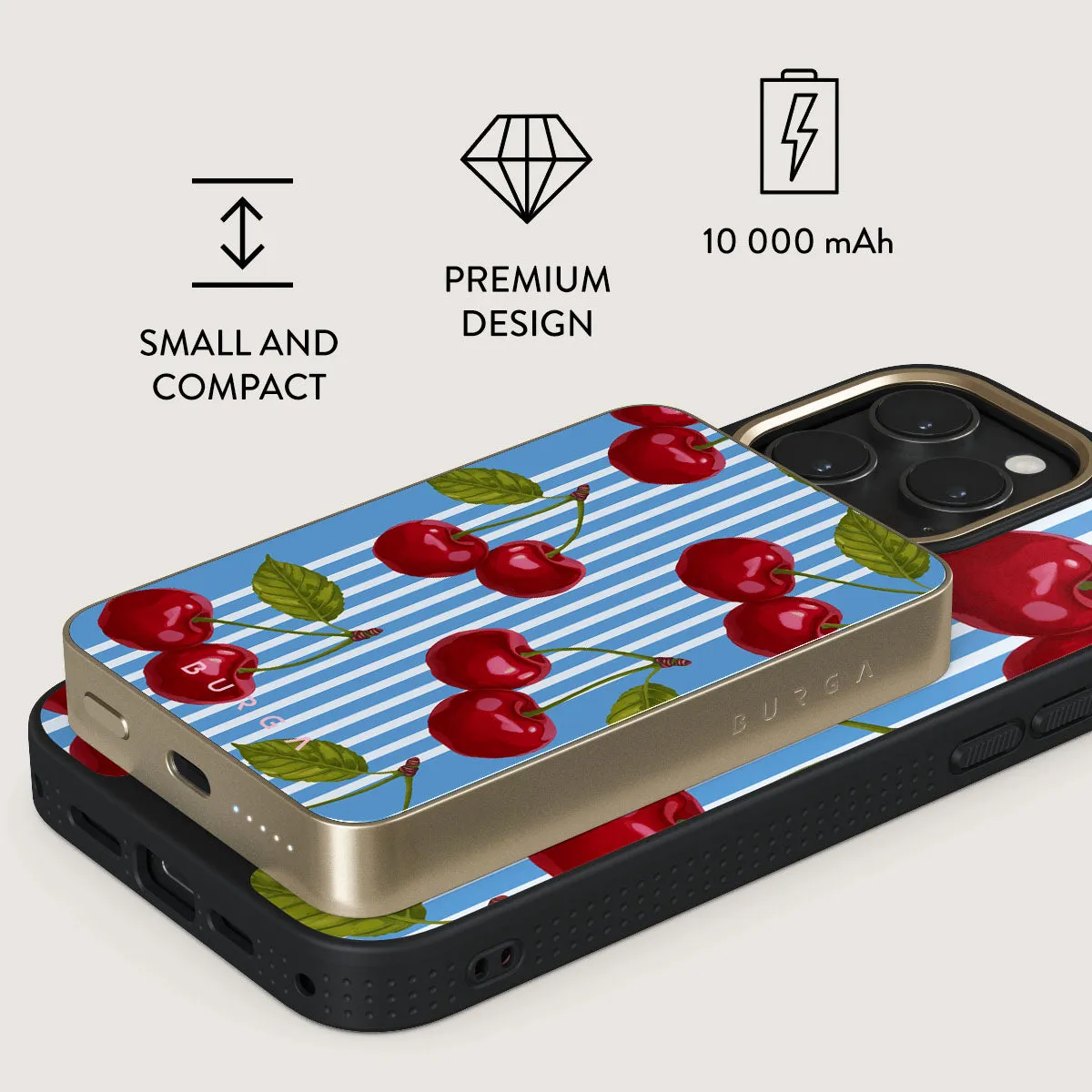 Sweet Moment - Magnetic Power Bank