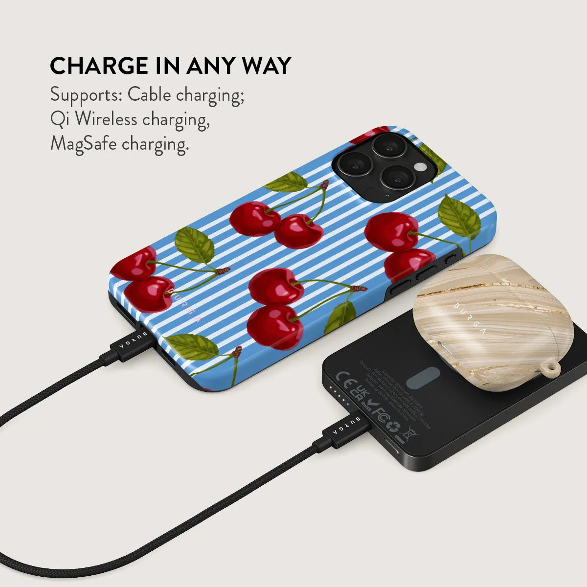 Sweet Moment - Magnetic Power Bank
