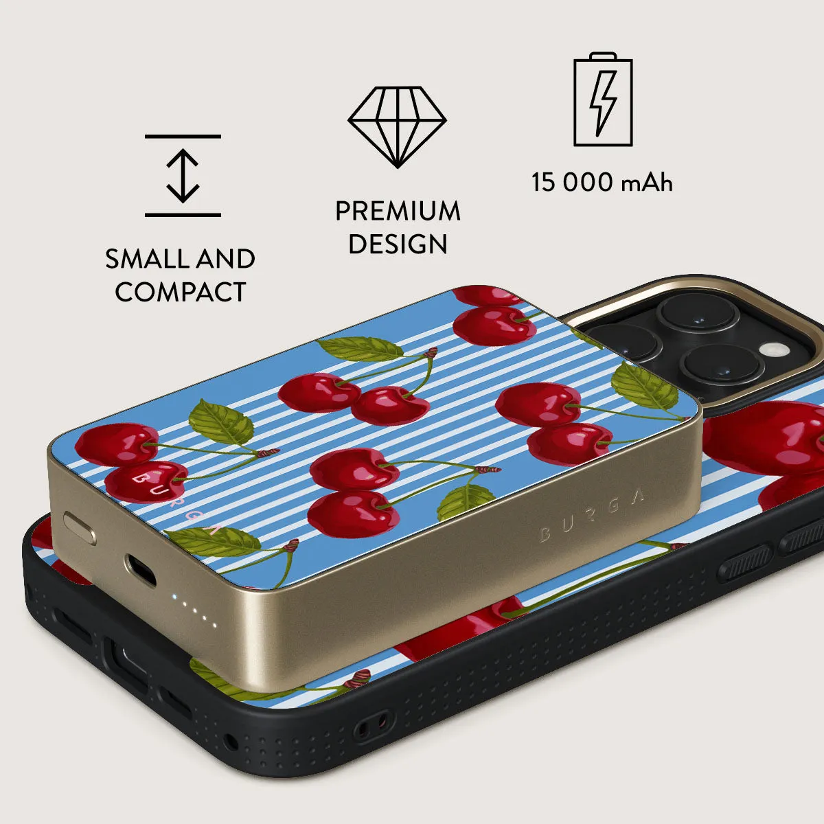 Sweet Moment - Magnetic Power Bank