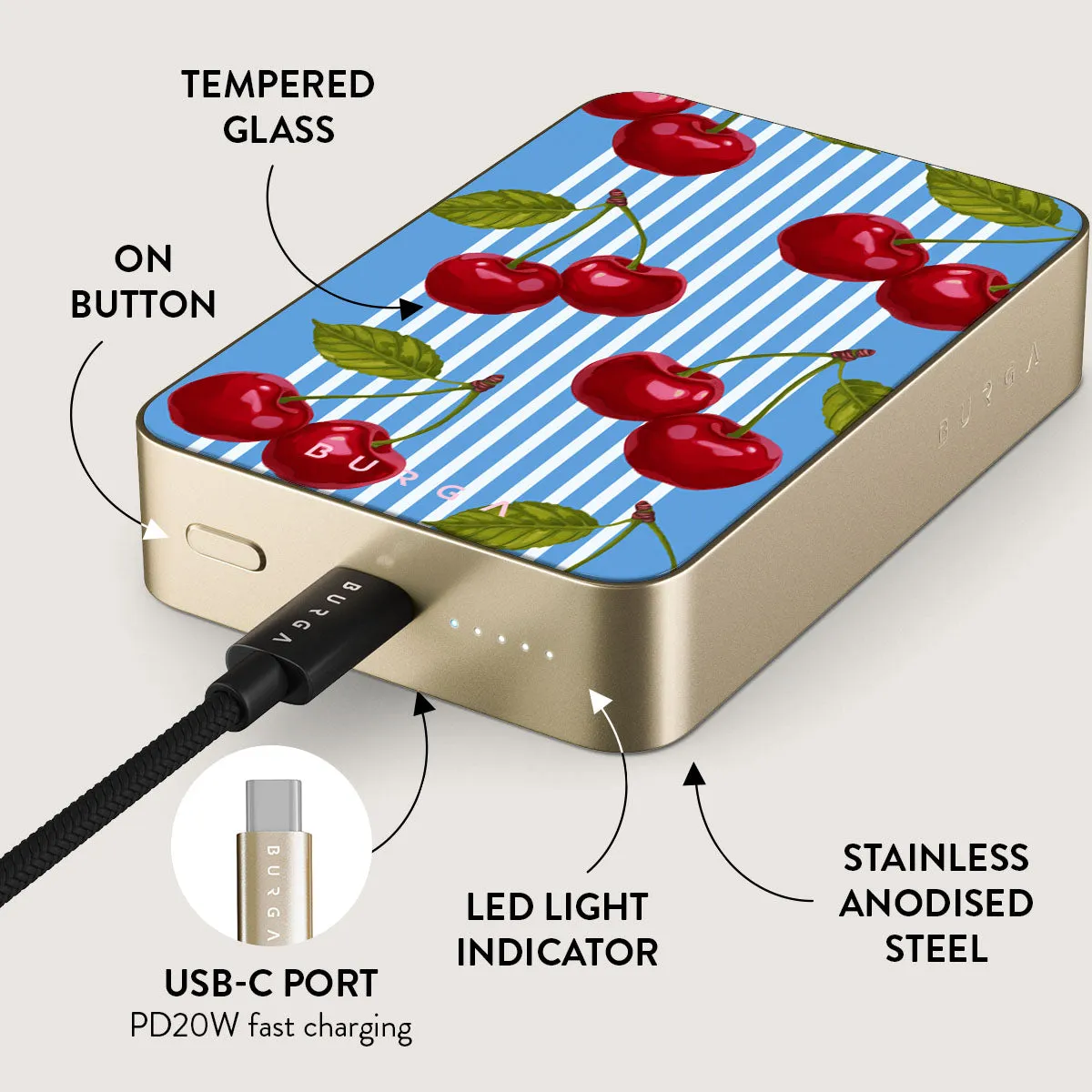 Sweet Moment - Magnetic Power Bank