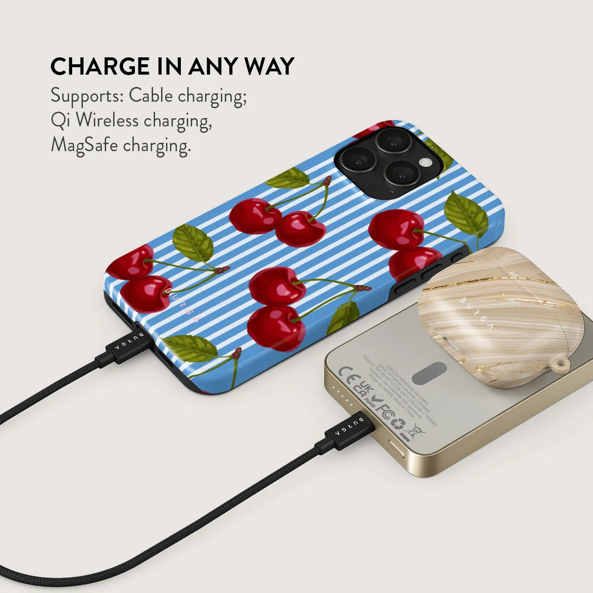 Sweet Moment - Magnetic Power Bank