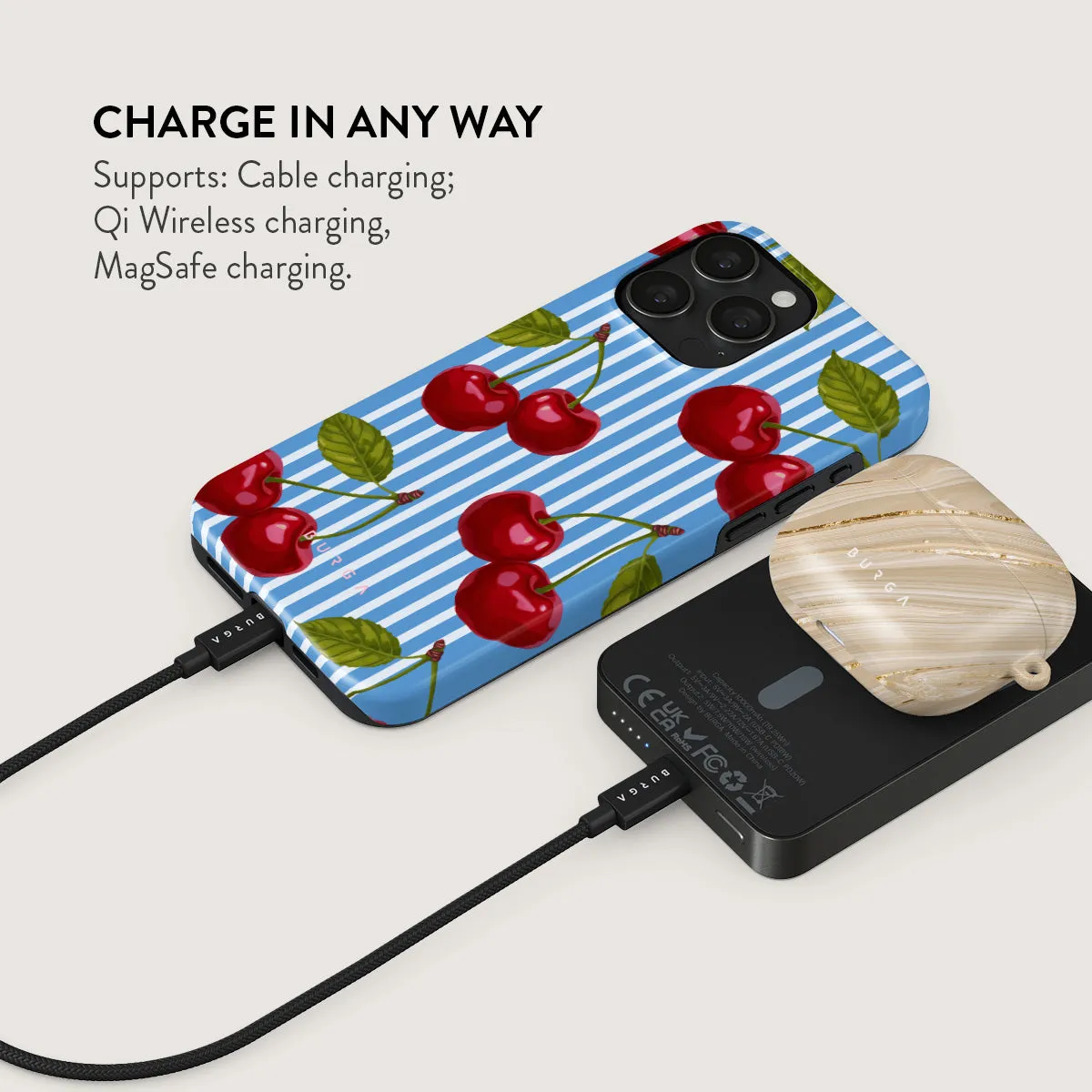 Sweet Moment - Magnetic Power Bank