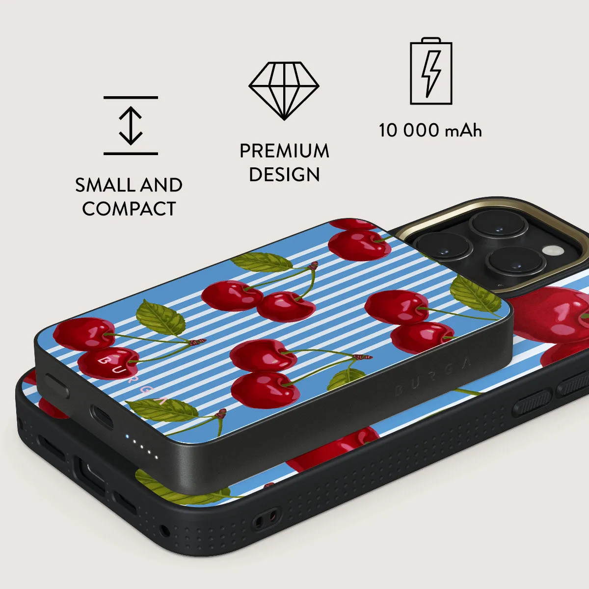 Sweet Moment - Magnetic Power Bank