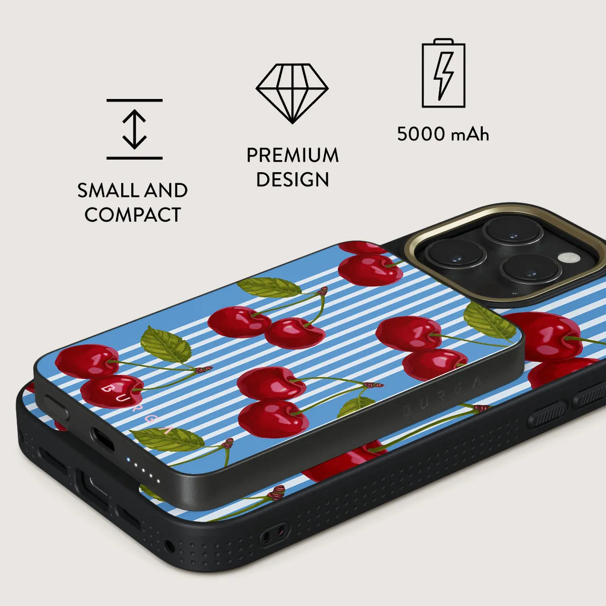 Sweet Moment - Magnetic Power Bank