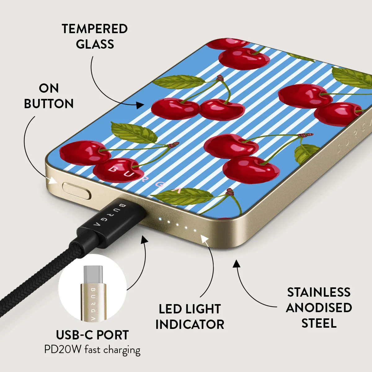 Sweet Moment - Magnetic Power Bank