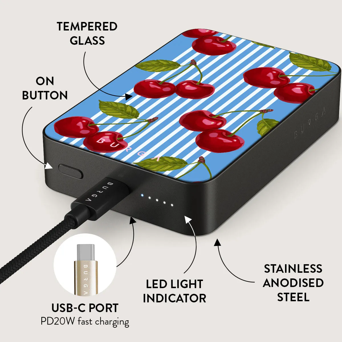 Sweet Moment - Magnetic Power Bank