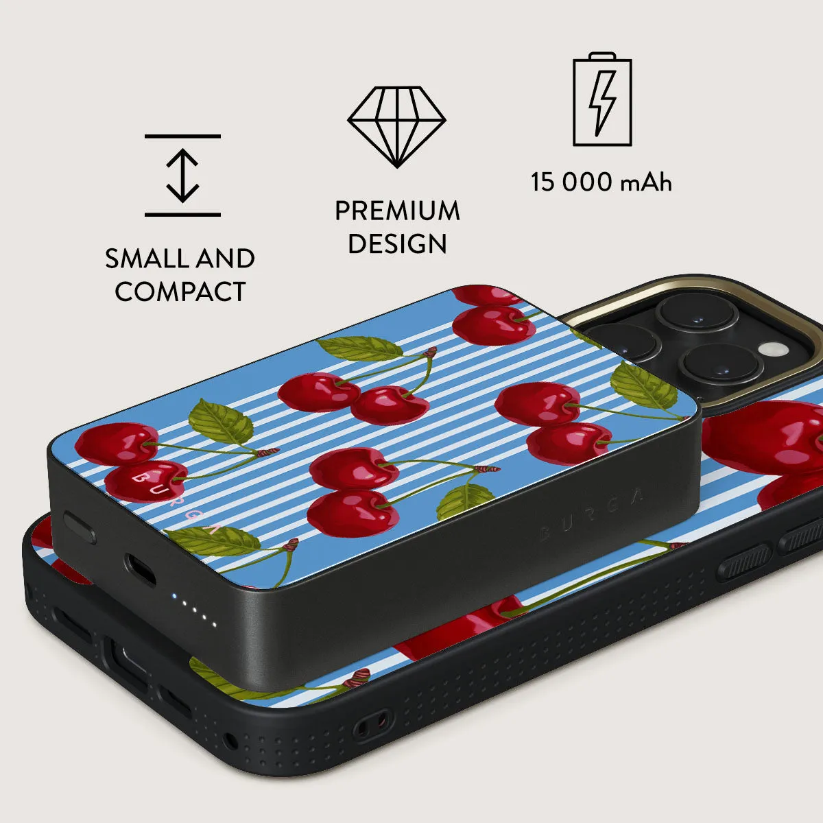 Sweet Moment - Magnetic Power Bank