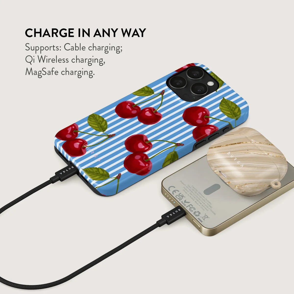 Sweet Moment - Magnetic Power Bank