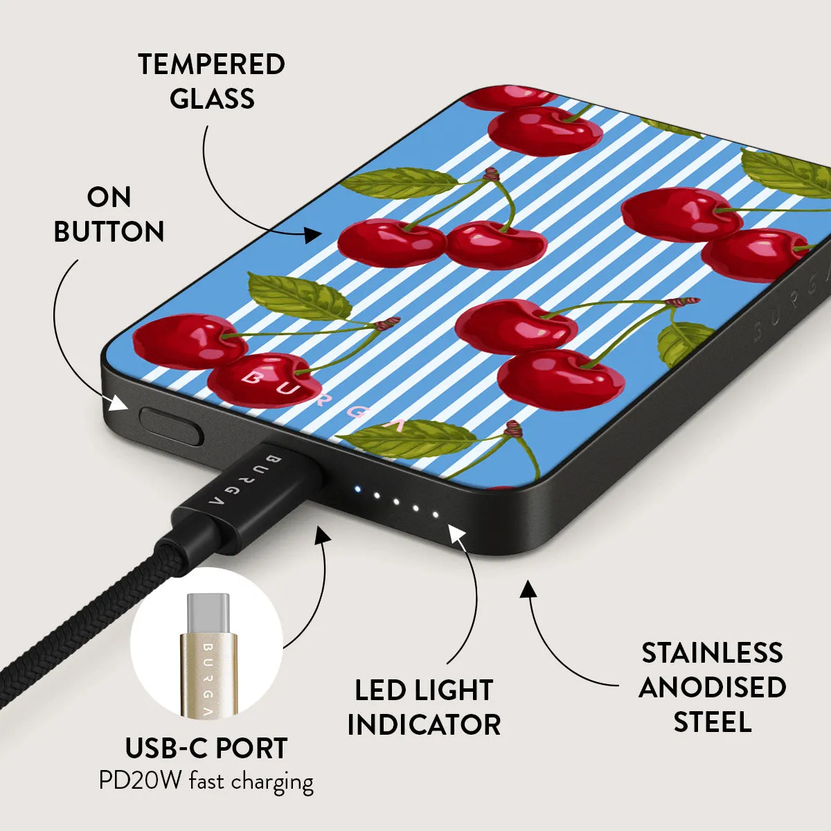 Sweet Moment - Magnetic Power Bank