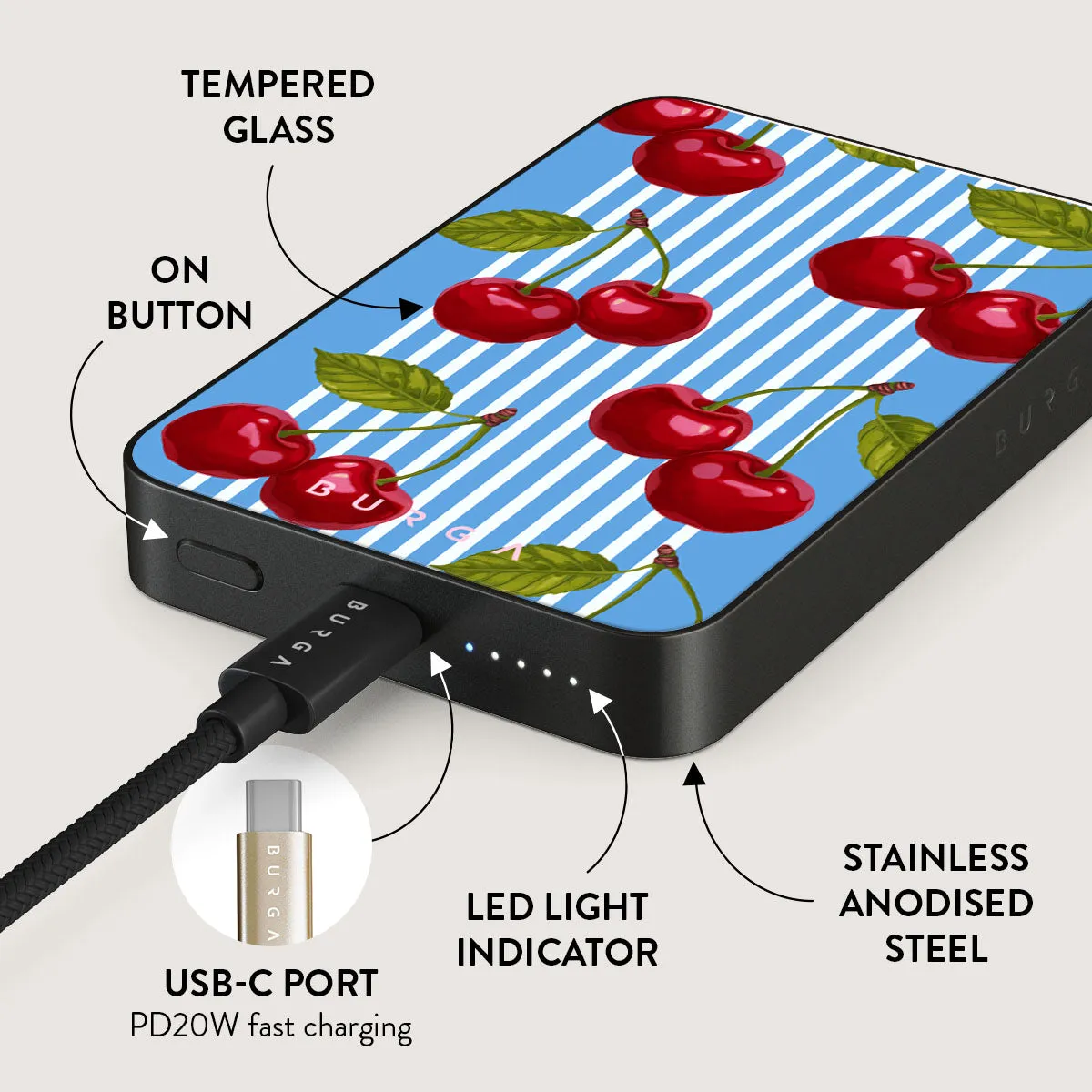 Sweet Moment - Magnetic Power Bank