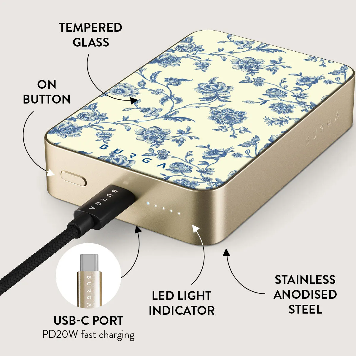 Sweetheart - Magnetic Power Bank