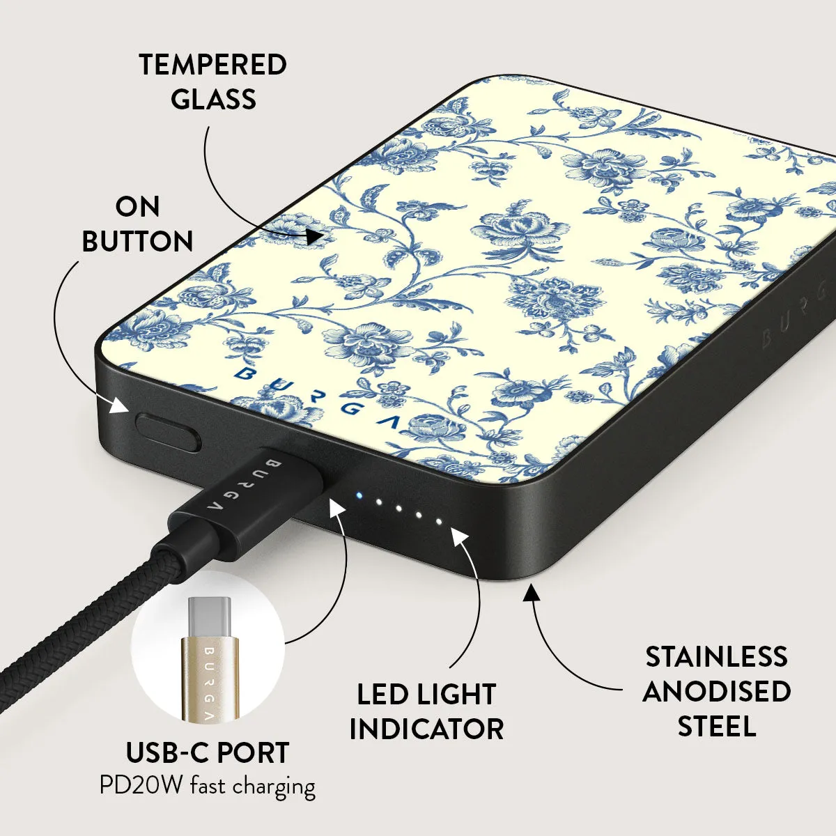 Sweetheart - Magnetic Power Bank