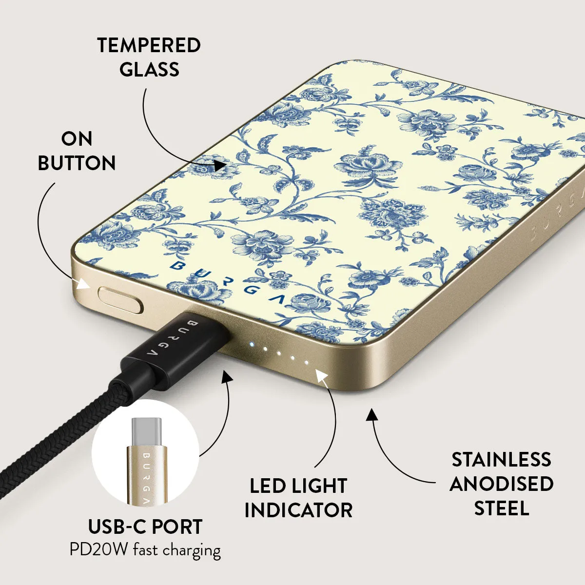 Sweetheart - Magnetic Power Bank