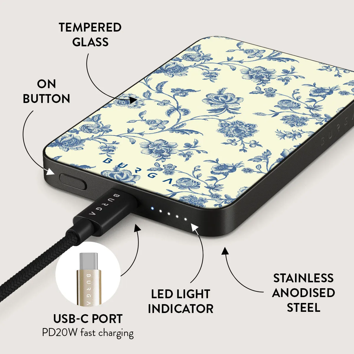 Sweetheart - Magnetic Power Bank