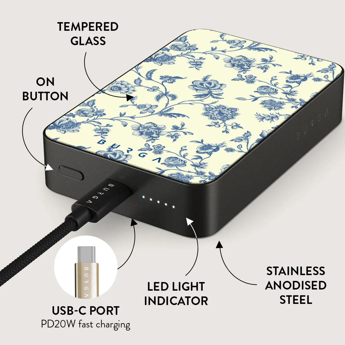 Sweetheart - Magnetic Power Bank