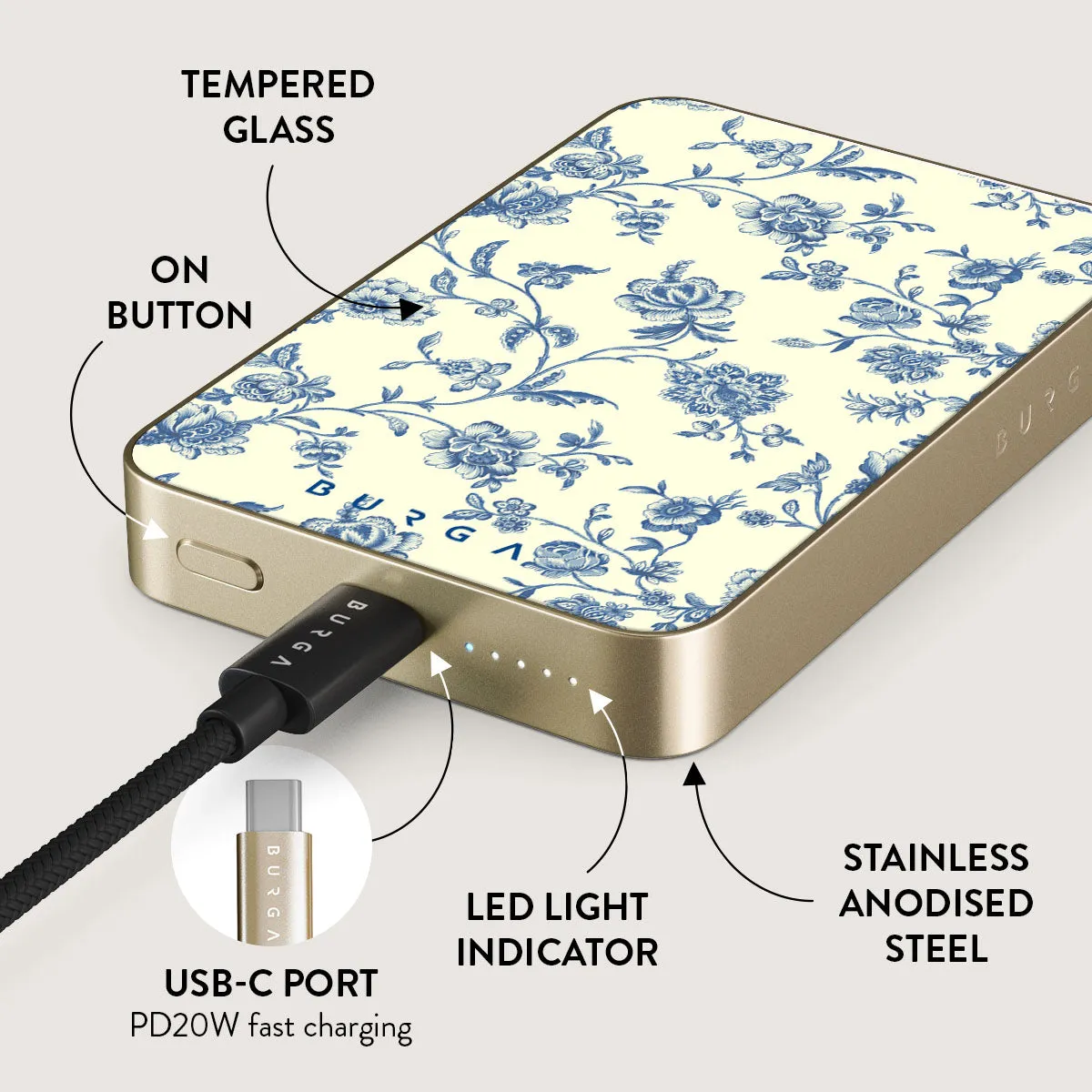 Sweetheart - Magnetic Power Bank