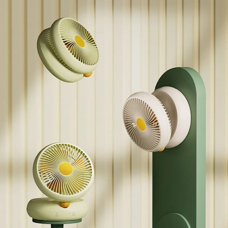 Table Fan Rechargeable Remote Control Fan With Auto