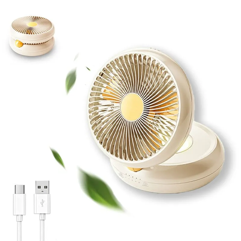Table Fan Rechargeable Remote Control Fan With Auto
