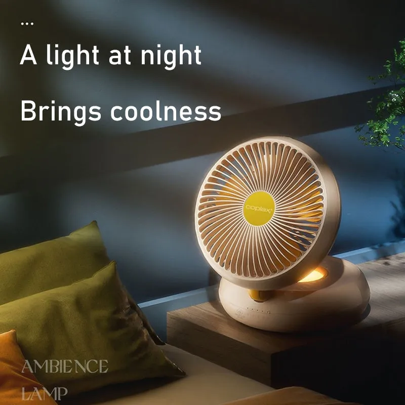 Table Fan Rechargeable Remote Control Fan With Auto