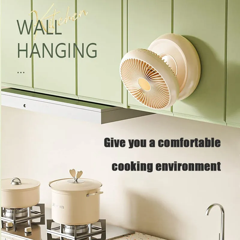 Table Fan Rechargeable Remote Control Fan With Auto