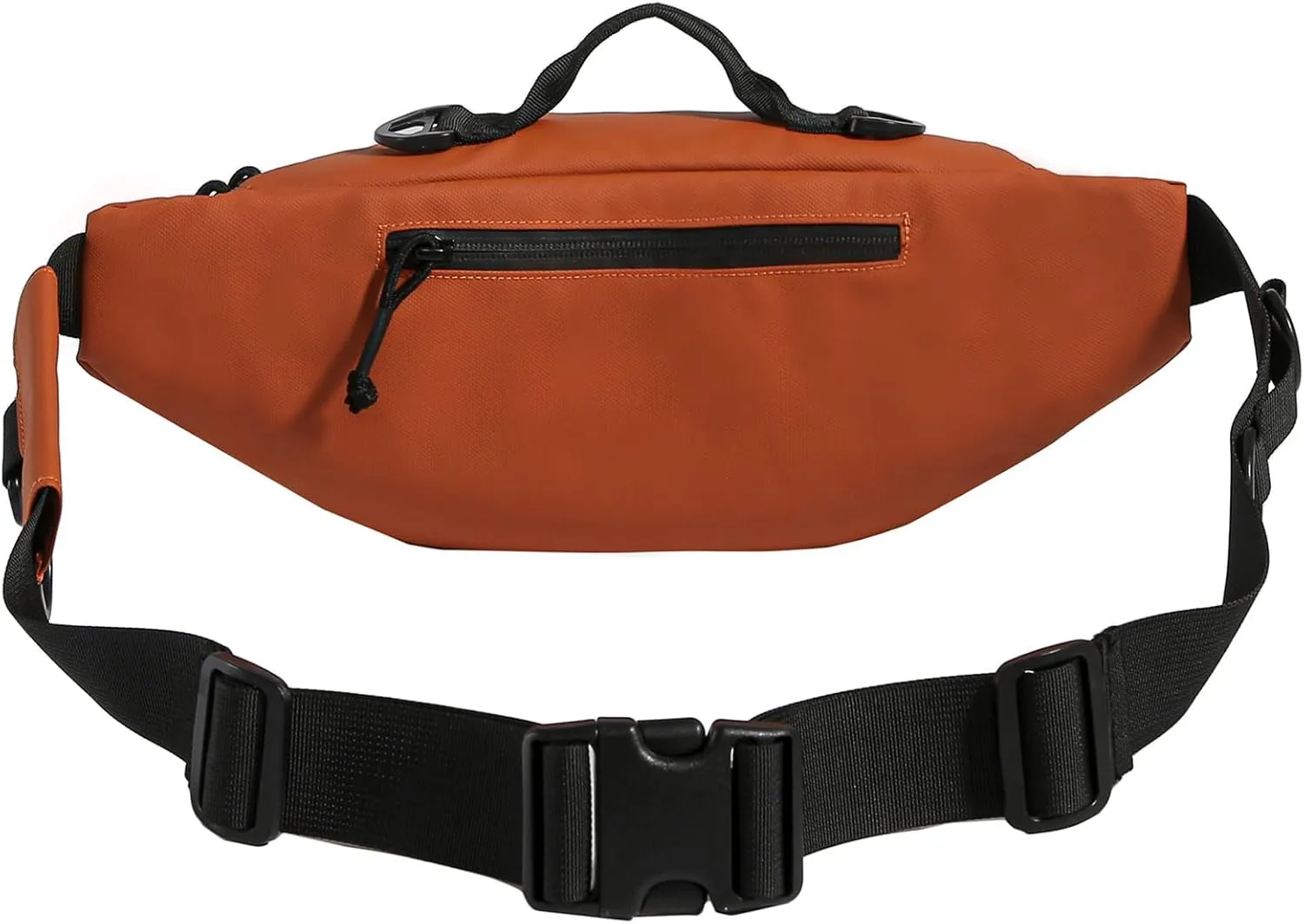 Tactical Fanny Pack for Men Women Military Waist Bag Molle Utility Hip Belt Pouch Crossbody Bags Bumbag for Cycling Hiking Walking Fishing Orange