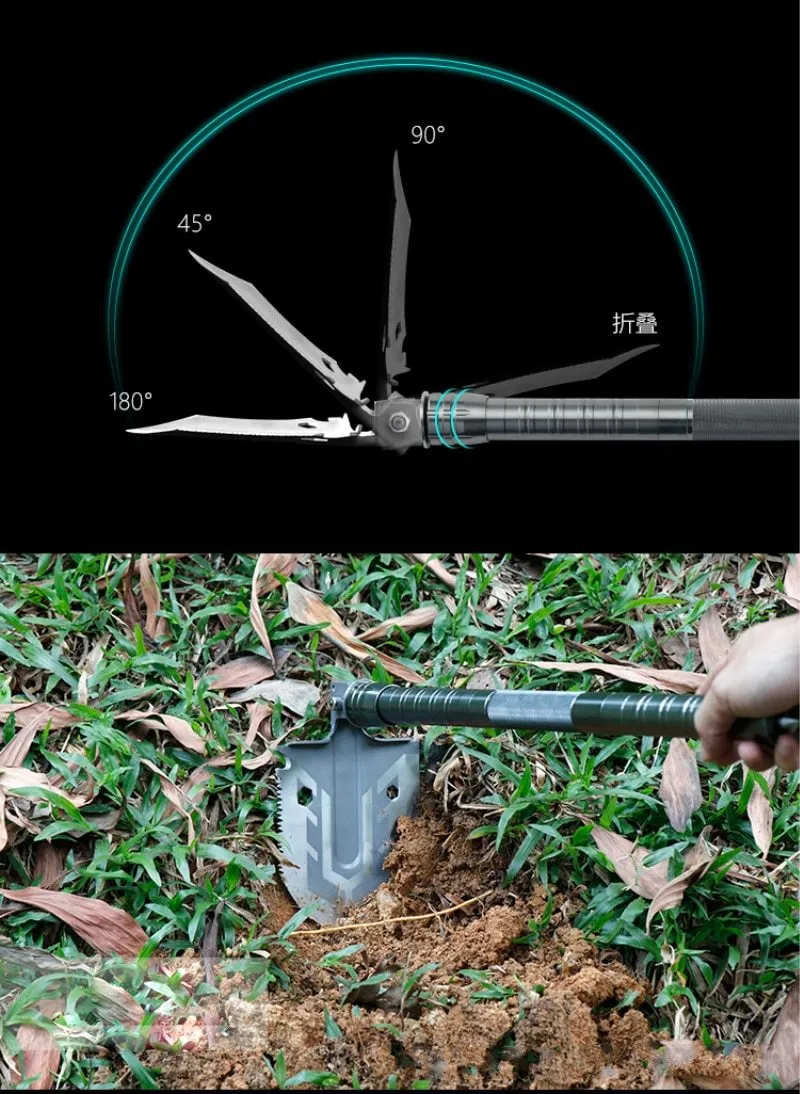 Tactical Multi-function Shovel