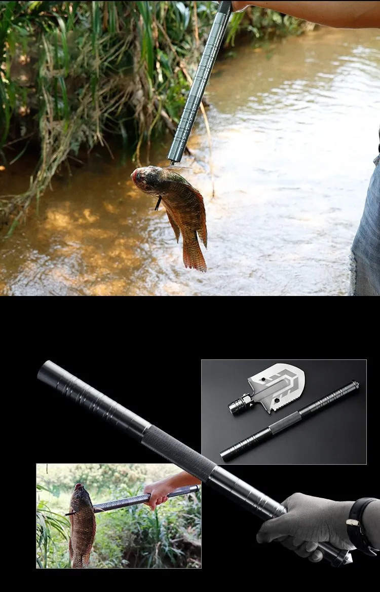 Tactical Multi-function Shovel