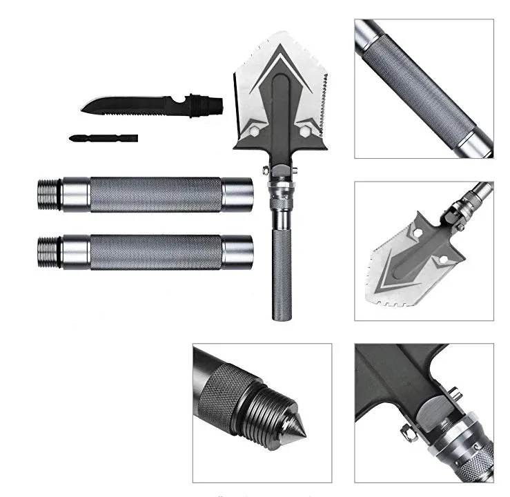 Tactical Multi-function Shovel