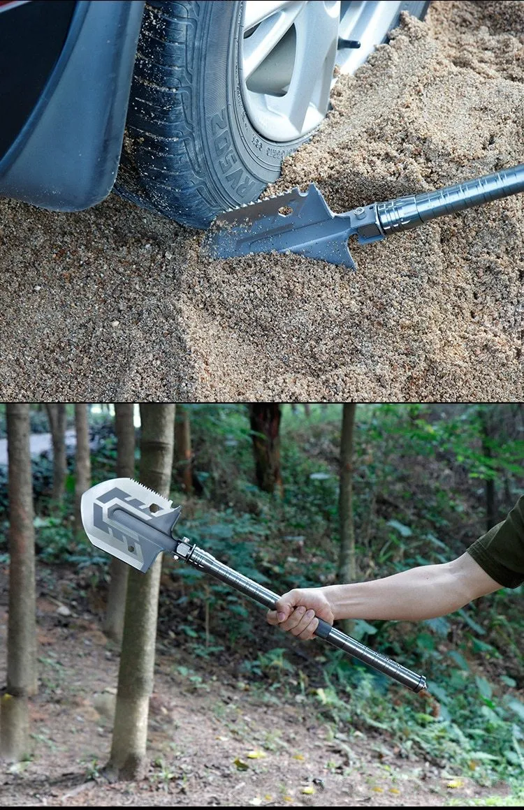 Tactical Multi-function Shovel