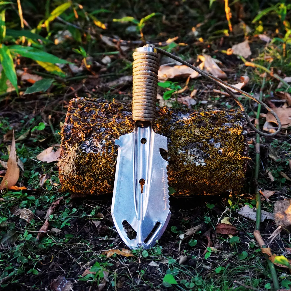 Tactical Multi-Use Survival Shovel