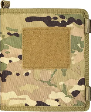 Tactically Map Storage Bag Foldable Sundries Outdoor Map Protector for Hiking and Camping
