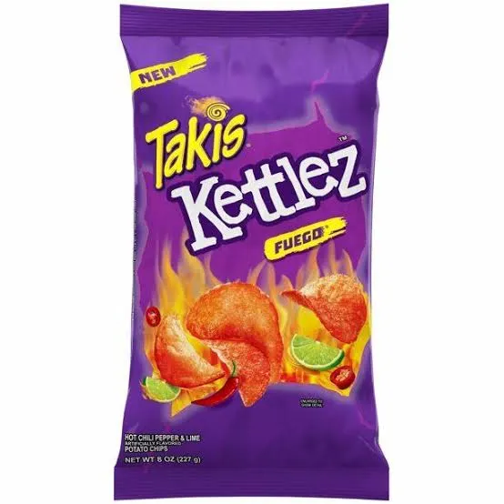 Takis Chips Kettlez Fuego - 226g