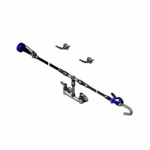 T&S Brass B-2331-08H Commercial Faucets & Plumbing