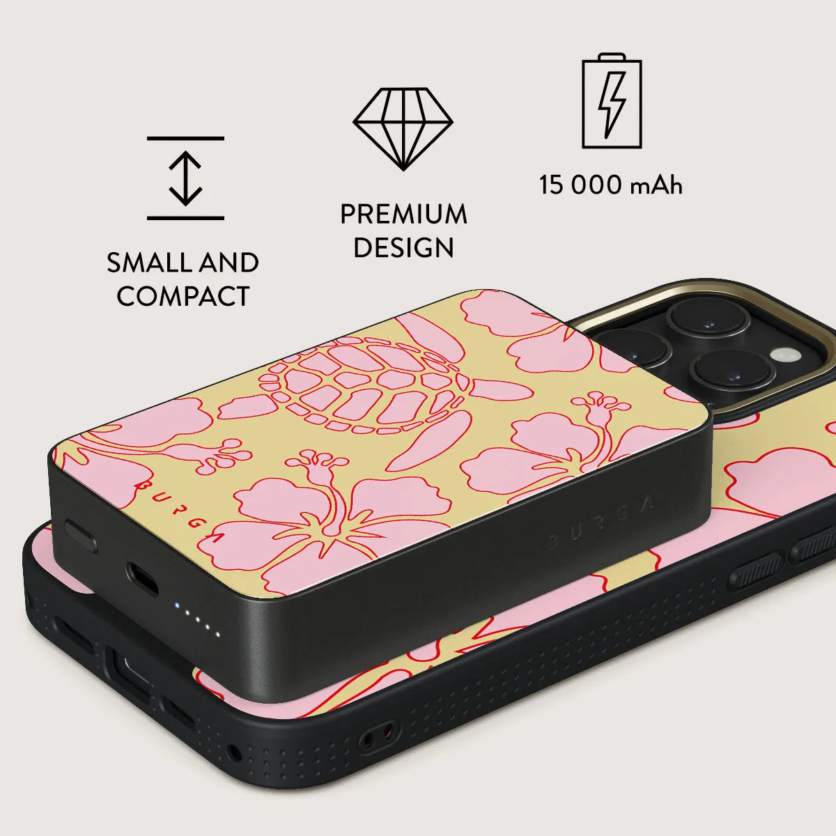Tan Break - Magnetic Power Bank