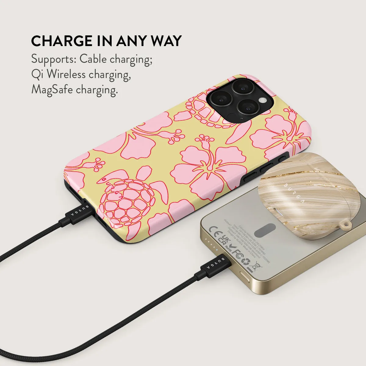 Tan Break - Magnetic Power Bank
