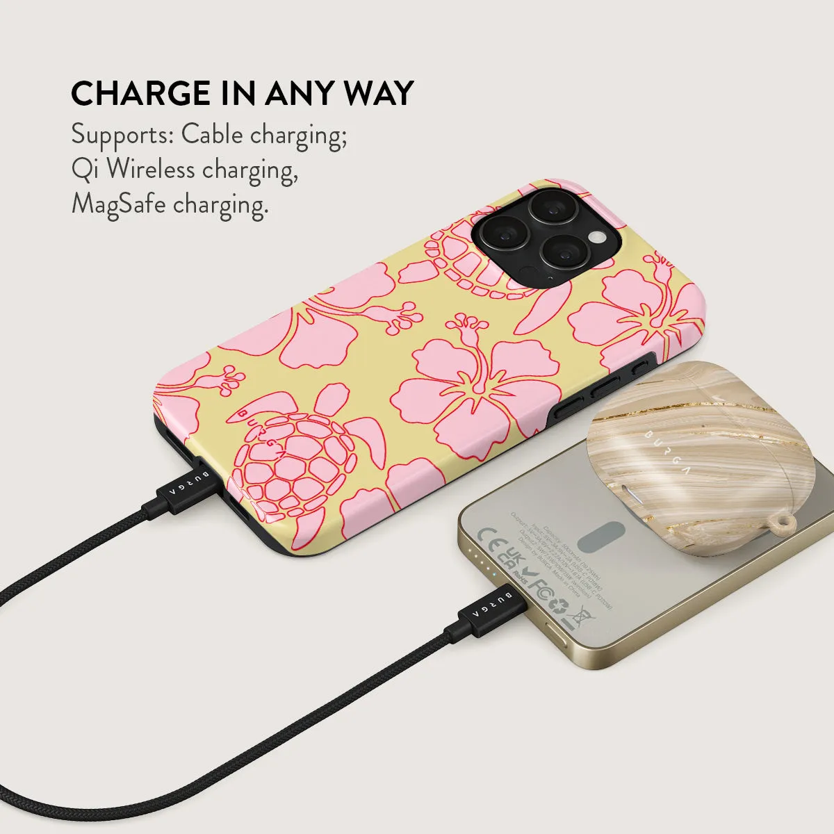 Tan Break - Magnetic Power Bank