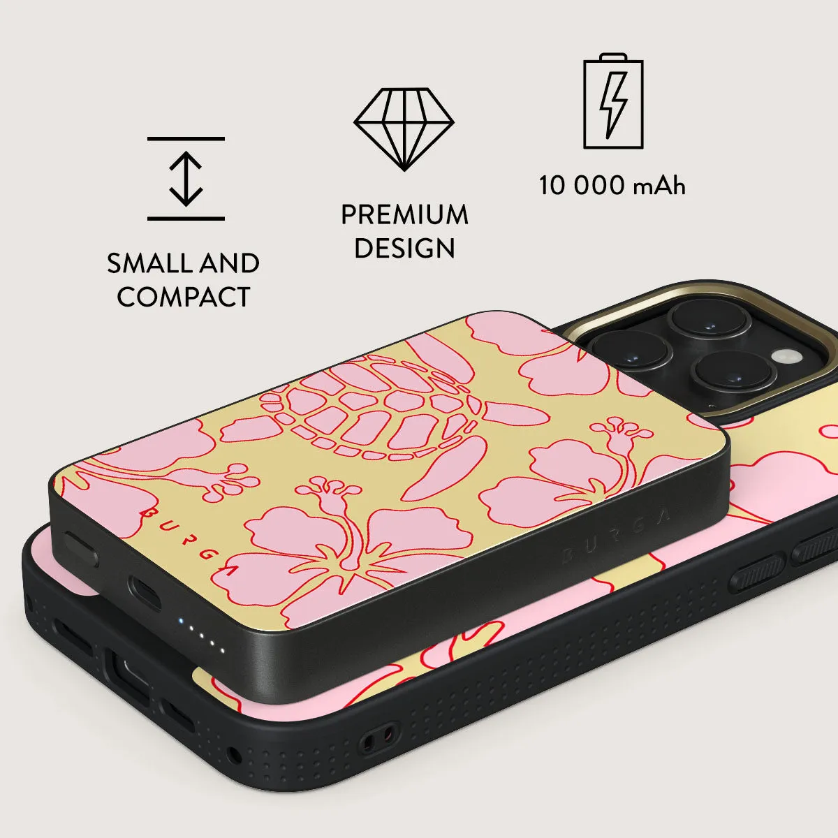 Tan Break - Magnetic Power Bank