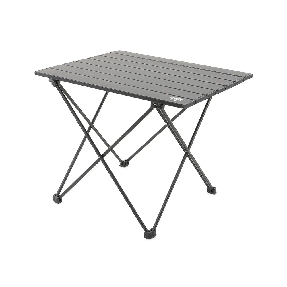 TARKA Outdoor Camping Folding Table – Portable Aluminium Desk for Picnic, BBQ & Travel