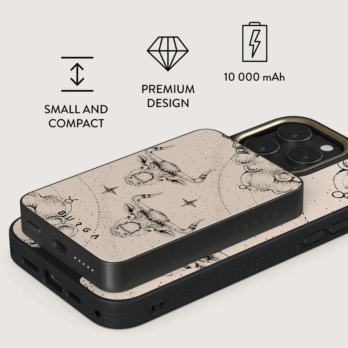 Taurus - Magnetic Power Bank