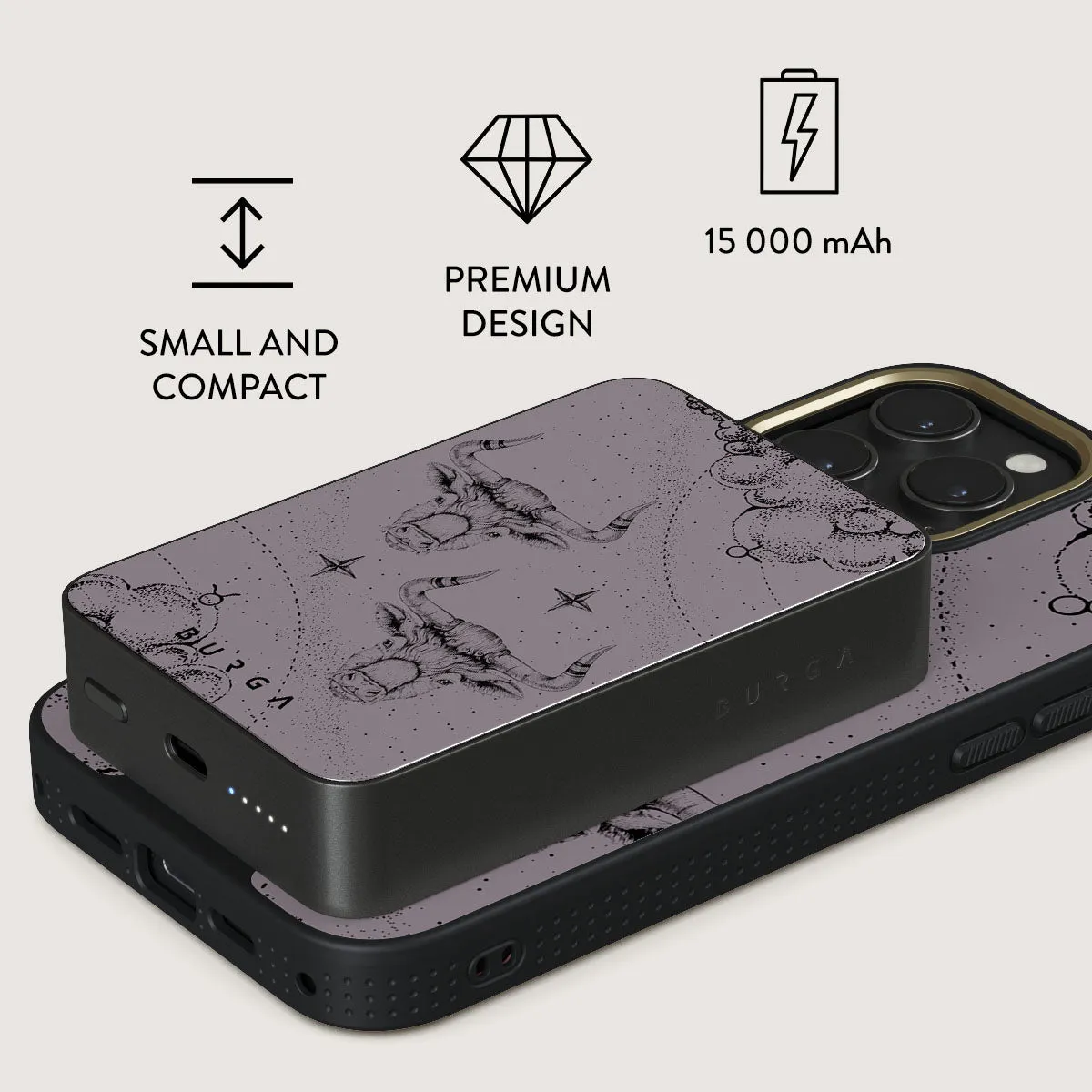 Taurus - Magnetic Power Bank