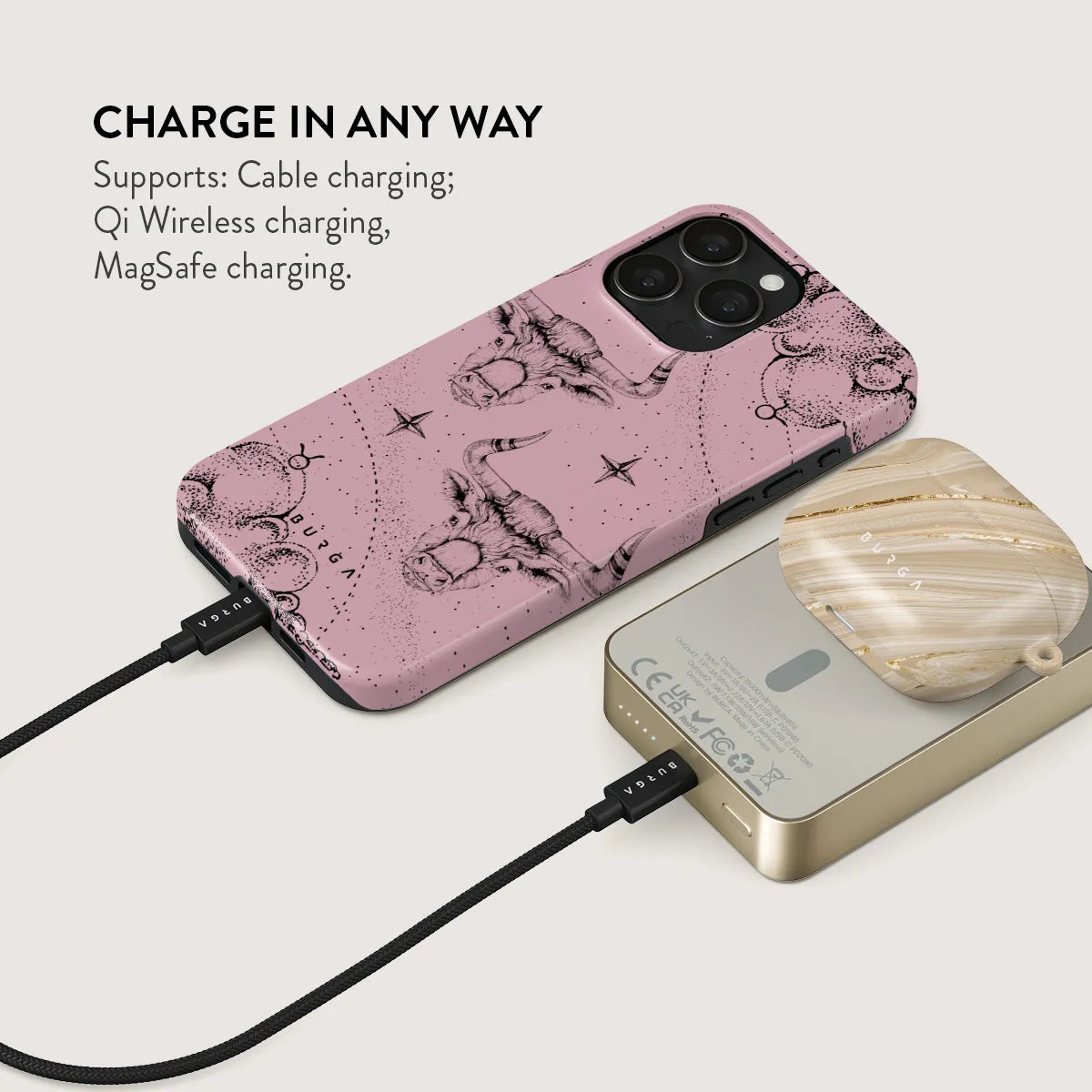 Taurus - Magnetic Power Bank
